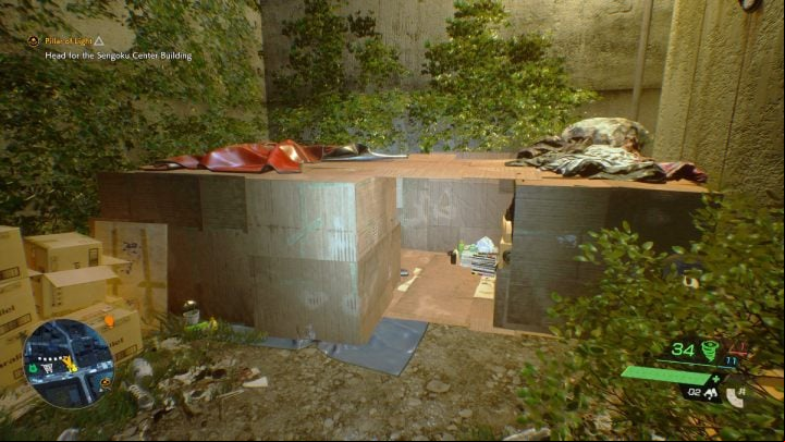 2 - Ghostwire Tokyo: Relics, Central Tokyo - list of all - Relics - Ghostwire Tokyo Guide