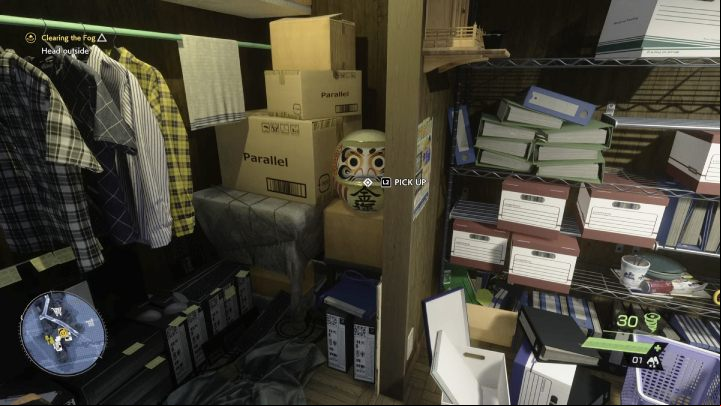 The relic can be found in the closet in KK's hideout - Ghostwire Tokyo: Relics, Central Tokyo - list of all - Relics - Ghostwire Tokyo Guide