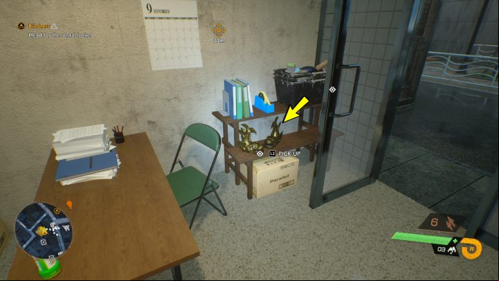 The relic is in a small room next to a wind Jizo statue, south-west of the Shiroyama shrine - Ghostwire Tokyo: Relics Southern Tokyo - list of all - Relics - Ghostwire Tokyo Guide