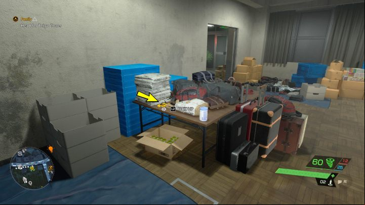The relic is on a table and can be found during the Deep Cleaning side mission - Ghostwire Tokyo: Relics Southern Tokyo - list of all - Relics - Ghostwire Tokyo Guide