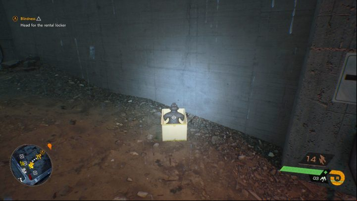 The relic is on the lowest level of the Yashin shrine construction site - Ghostwire Tokyo: Relics Southern Tokyo - list of all - Relics - Ghostwire Tokyo Guide