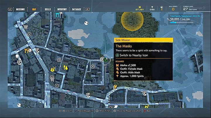 You don't have to search for side missions in Ghostwire Tokyo on your own - Ghostwire Tokyo: Beginners Guide - Basics - Ghostwire Tokyo Guide