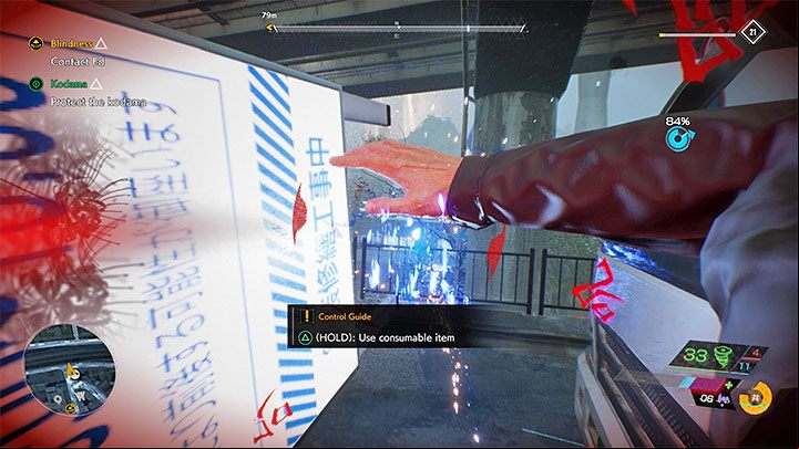 During combat, you have to that your health bar will regenerate by itself - Ghostwire Tokyo: Beginners Guide - Basics - Ghostwire Tokyo Guide