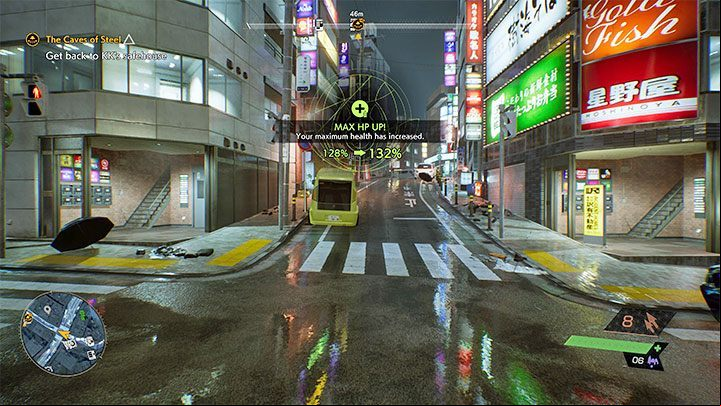 As you progress through the game, you will have the option to permanently extend your health bar, allowing Akito to take more damage before his life is in danger - Ghostwire Tokyo: Healing - How to recover health points? - FAQ - Ghostwire Tokyo Guide