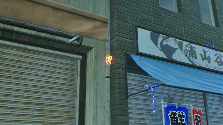 As for the three remaining stones, we recommend to reach the roofs of the buildings and scan the area - Ghostwire Tokyo: Blindness - walkthrough - Chapter 3: Connection - Ghostwire Tokyo Guide
