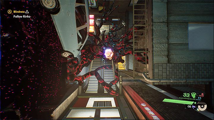 After watching a short cut-scene, you will receive new guidelines - Ghostwire Tokyo: Blindness - walkthrough - Chapter 3: Connection - Ghostwire Tokyo Guide