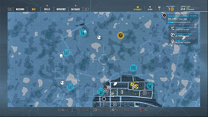 When you start this mission, you will discover the locations of 6 new torii gates and related shrines - Ghostwire Tokyo: Agony - walkthrough - Chapter 3: Connection - Ghostwire Tokyo Guide