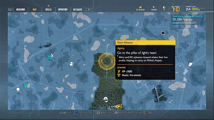Mandatory shrines to take over are - Ghostwire Tokyo: Agony - walkthrough - Chapter 3: Connection - Ghostwire Tokyo Guide