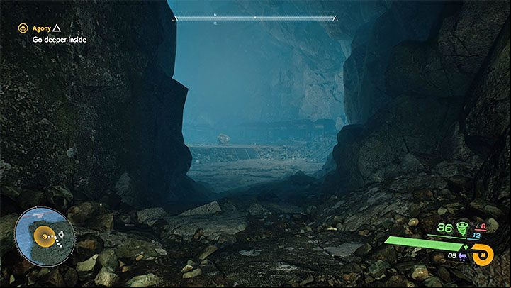 The path through the cave is linear - Ghostwire Tokyo: Agony - walkthrough - Chapter 3: Connection - Ghostwire Tokyo Guide