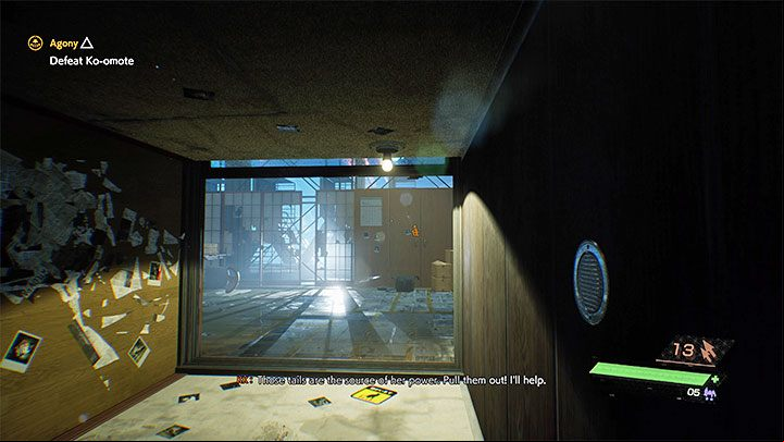 One of the results of losing power is the inability to use spectral vision - Ghostwire Tokyo: Agony - walkthrough - Chapter 3: Connection - Ghostwire Tokyo Guide