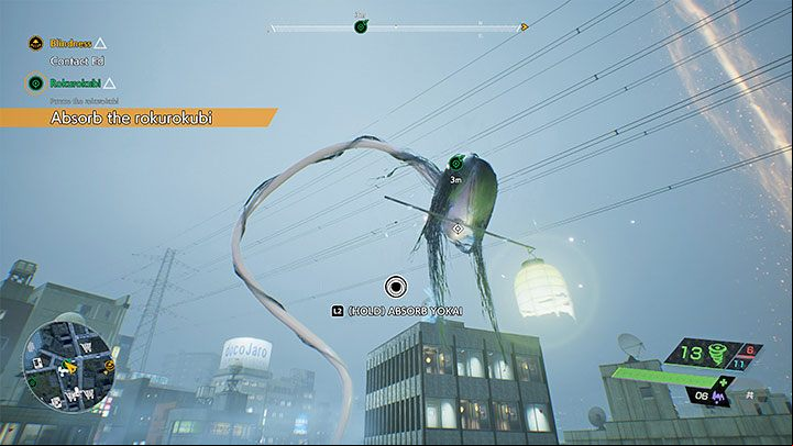 Go into the alley and run straight - Ghostwire Tokyo: Rokurokubi - walkthrough - Quests available from chapter 3 - Ghostwire Tokyo Guide