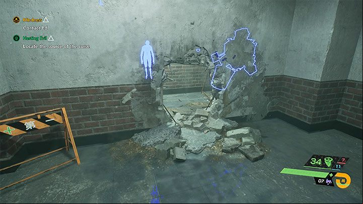 You can use the age that was previously blocked with trash and go up the stairs to the upper floor - Ghostwire Tokyo: Nesting Evil - walkthrough - Quests available from chapter 3 - Ghostwire Tokyo Guide