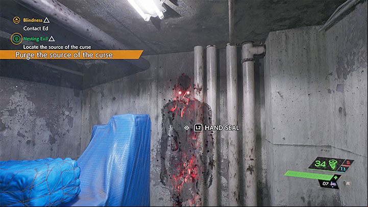 After winning the battle, use the age leading to another staircase - Ghostwire Tokyo: Nesting Evil - walkthrough - Quests available from chapter 3 - Ghostwire Tokyo Guide