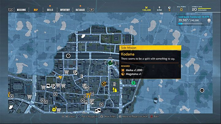 You can start this mission after taking over the Utagawa Shopping District Shrine - you do that in chapter 3, after completing the mission objective where you had to find and destroy blocking stones in time - Ghostwire Tokyo: Kodama - walkthrough - Quests available from chapter 3 - Ghostwire Tokyo Guide