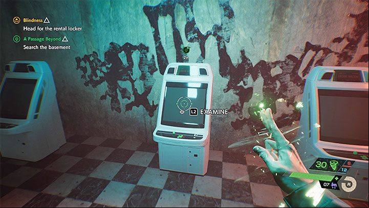 You'll enter an area resembling an underground market - Ghostwire Tokyo: A age Beyond - walkthrough - Quests available from chapter 3 - Ghostwire Tokyo Guide