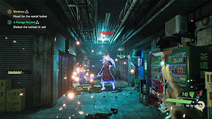 Exploring the basement will eventually summon a Crimson Kuchisake - Ghostwire Tokyo: A age Beyond - walkthrough - Quests available from chapter 3 - Ghostwire Tokyo Guide