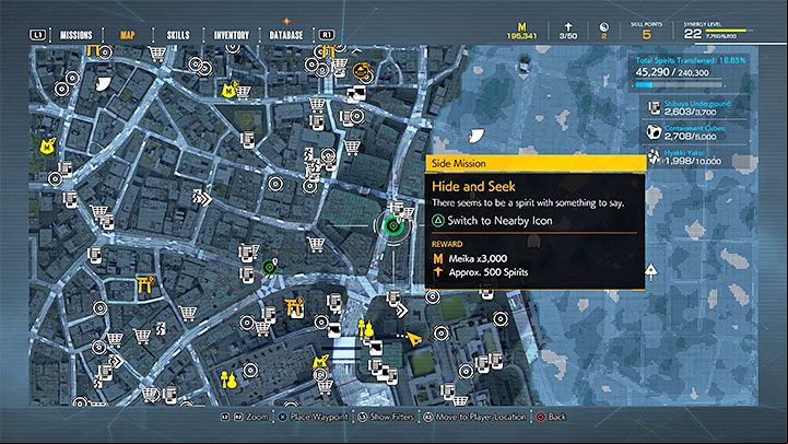 You unlock this quest during the Blindess main quest found in Chapter 3 - Ghostwire Tokyo: Hide and Seek - walkthrough - Quests available from chapter 3 - Ghostwire Tokyo Guide