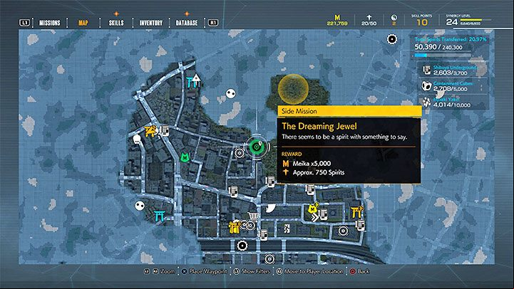 You unlock this quest after taking over the Namihara Shrine, at the end of Chapter 3 - Ghostwire Tokyo: The Dreaming Jewel - walkthrough - Quests available from chapter 3 - Ghostwire Tokyo Guide