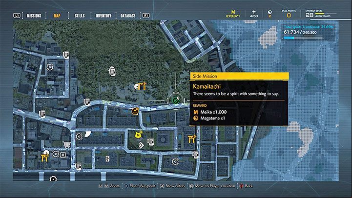 You can start this quest after reaching Chapter 4 of the campaign - Ghostwire Tokyo: Kamaitachi - walkthrough - Quests available from chapter 4 - Ghostwire Tokyo Guide