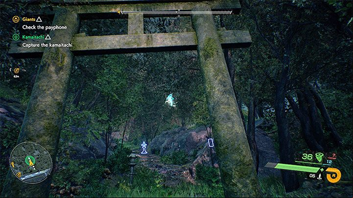 Your objective is locating and catching the weasel-like yokai - Ghostwire Tokyo: Kamaitachi - walkthrough - Quests available from chapter 4 - Ghostwire Tokyo Guide