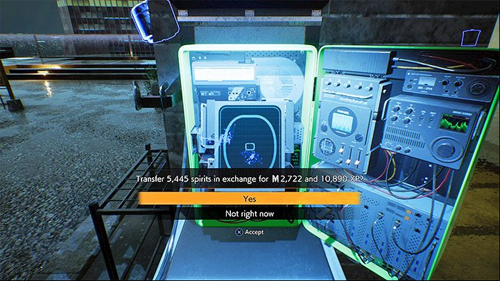 Another way to get meika is to use katashiro to absorb and send back spirits from the phone booths - Ghostwire Tokyo: Meika (currency) - how to obtain? - FAQ - Ghostwire Tokyo Guide