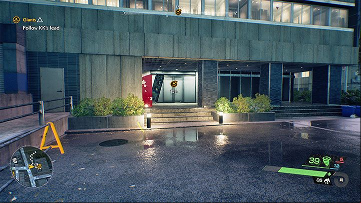 The new objective marker is farther south but cleansing Tatsui Shrine should open the way to it - Ghostwire Tokyo: Giants - walkthrough - Chapter 4: Contortion - Ghostwire Tokyo Guide