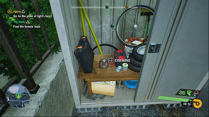 First, you need to locate the Female Mask Owner - Ghostwire Tokyo: The Masks - walkthrough - Quests available from chapter 3 - Ghostwire Tokyo Guide