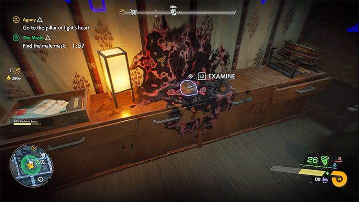 Talk to the Male Mask Owner - Ghostwire Tokyo: The Masks - walkthrough - Quests available from chapter 3 - Ghostwire Tokyo Guide