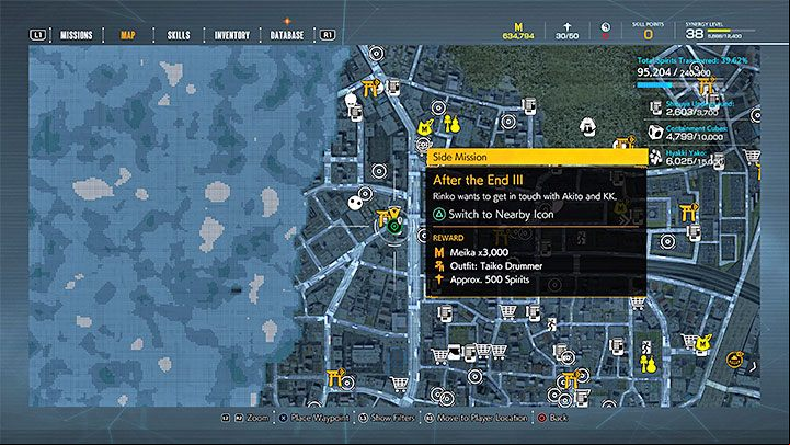 You unlock this quest by completing Rinko's second mission, After the End II - we've described it on a separate page of our guide - Ghostwire Tokyo: After the End 3 - walkthrough - Quests available from chapter 4 - Ghostwire Tokyo Guide