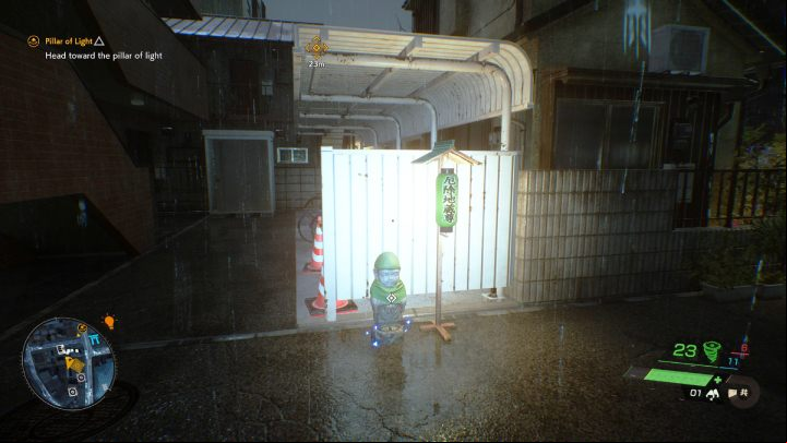 1 - Ghostwire Tokyo: Jizo Statues (Central Tokyo) - list of all - Jizo Statues - Ghostwire Tokyo Guide