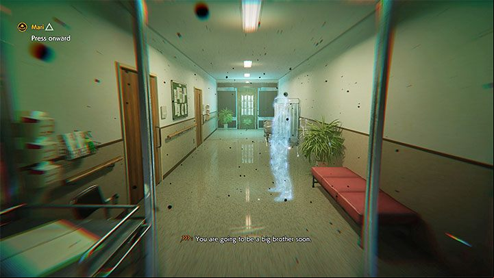 This is one of the shortest missions in the game - Ghostwire Tokyo: Mari - walkthrough - Chapter 6: Binding - Ghostwire Tokyo Guide