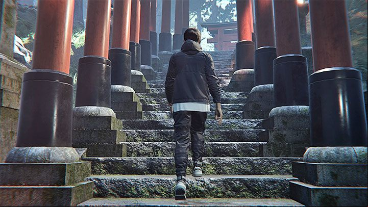 After defeating the final boss there's one more quest ahead of you, but all you need to do to complete it is walking up the stairs - Ghostwire Tokyo: Gate to the Underworld - walkthrough - Chapter 6: Binding - Ghostwire Tokyo Guide
