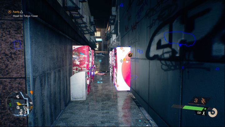 3 - Ghostwire Tokyo: Missing Tanuki (Central Tokyo) - list of all - Tanuki - Ghostwire Tokyo Guide
