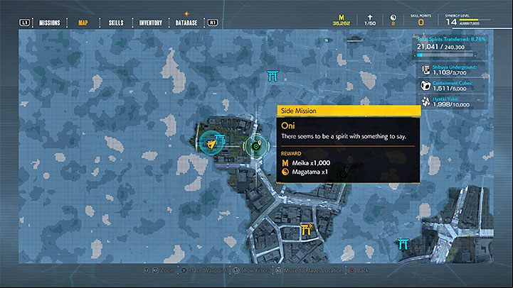 You can start this mission after completing chapter 2 - after completing objectives in the Hirokawa Shrine - Ghostwire Tokyo: Oni - walkthrough - Quests available from chapter 3 - Ghostwire Tokyo Guide