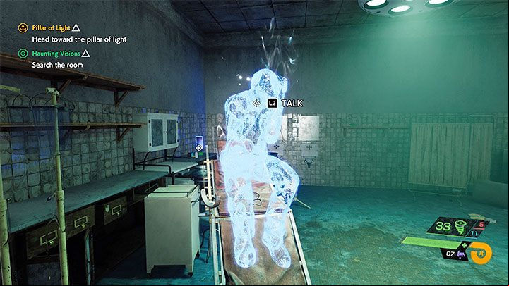 Follow linear corridors to the destination - Ghostwire Tokyo: Haunting Visions - walkthrough - Quests available from chapter 3 - Ghostwire Tokyo Guide