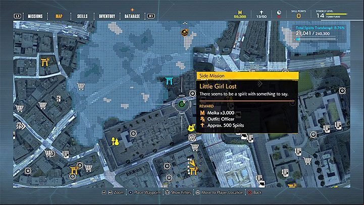 You can start this mission after completing chapter 2 - after completing objectives in the Hirokawa Shrine - Ghostwire Tokyo: Little Girl Lost - walkthrough - Quests available from chapter 3 - Ghostwire Tokyo Guide