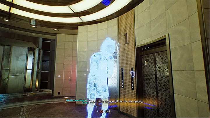 Getting rid of the obstacle will allow you to talk to the Mother Searching for Child - Ghostwire Tokyo: Little Girl Lost - walkthrough - Quests available from chapter 3 - Ghostwire Tokyo Guide
