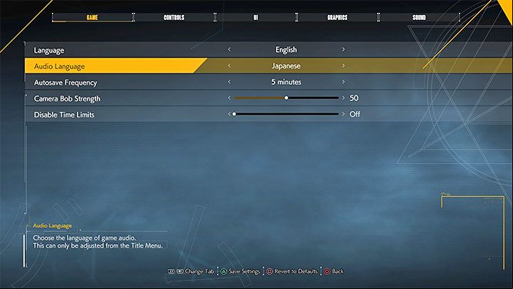 You can choose the language in the main menu - you have to go to the Game tab - Ghostwire Tokyo: Language versions - Appendix - Ghostwire Tokyo Guide