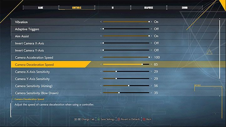 In the PS5 version, in the Controls tab, you can find a lot of options that allow you to better adjust the game to your preferences - Ghostwire Tokyo: Keybinds - Appendix - Ghostwire Tokyo Guide