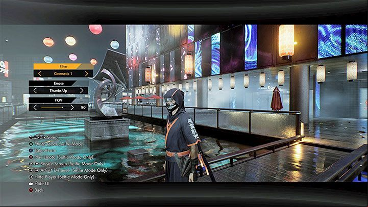 New graphic filters can be rewards for completing selected quests - Ghostwire Tokyo: Photo Mode - Appendix - Ghostwire Tokyo Guide