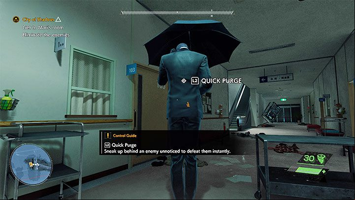 You can focus on reaching the hospital room with the main character's sister or explore the area thoroughly - in the latter case, you can find food and drinks to heal the hero as well as secrets, including various kinds of relics and files - Ghostwire Tokyo: City of Shadows - walkthrough - Chapter 1: Beginnings - Ghostwire Tokyo Guide
