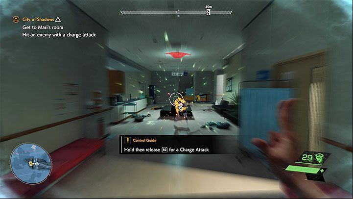 Continue the fairly linear path through the hospital - Ghostwire Tokyo: City of Shadows - walkthrough - Chapter 1: Beginnings - Ghostwire Tokyo Guide
