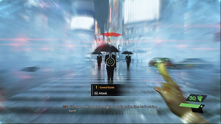 The first main quest serves as a combat tutorial - Ghostwire Tokyo: The Vanishing - walkthrough - Chapter 1: Beginnings - Ghostwire Tokyo Guide