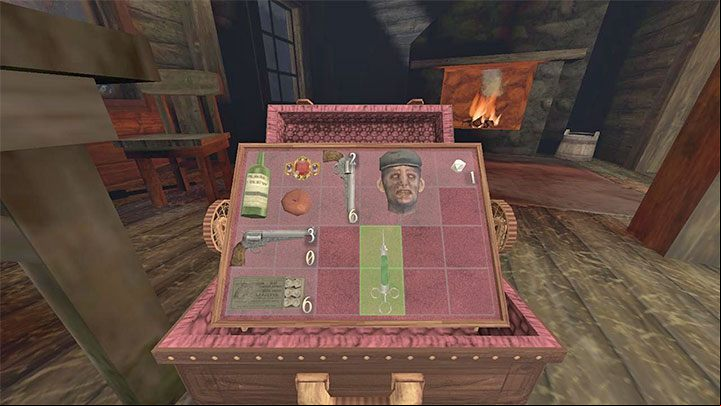 1 - Gloomwood: Inventory and Journal - item management - Basics - Gloomwood Guide, Walkthrough
