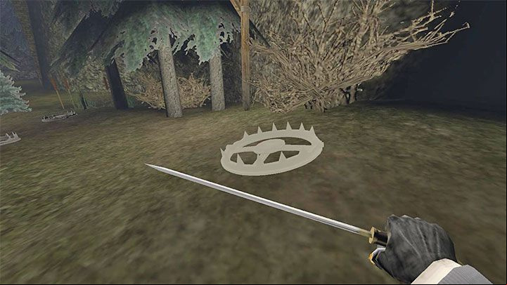Turn left at the earliest opportunity, then by or eliminate the second torch-wielding guard (there's a shadow nearby you can hide in) - Gloomwood: Coast Cliffside (cliff, lighthouse) - walkthrough - Walkthrough - Gloomwood Guide, Walkthrough
