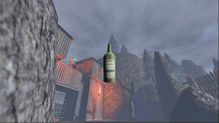 The main age is to the right of the Phonograph area - Gloomwood: Coast Cliffside (cliff, lighthouse) - walkthrough - Walkthrough - Gloomwood Guide, Walkthrough