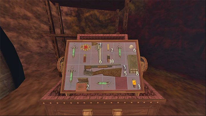 There's a ton of loot to be found in Gloomwood, but unfortunately your inventory, the luggage case, has a very limited carrying capacity - Gloomwood: Beginners guide - Basics - Gloomwood Guide, Walkthrough