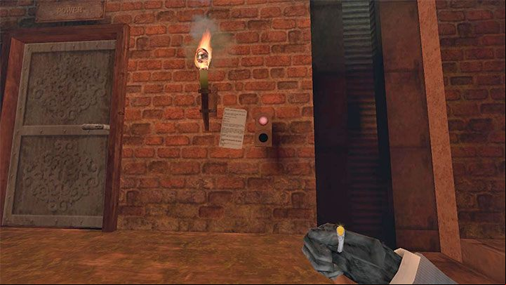 In the same room as the suitcase, there is a broken elevator - Gloomwood: Documents in Croups Fishery - list of all - Documents - Gloomwood Guide, Walkthrough