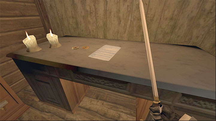 While exploring the main floor of Croup's Fishery building , make your way to Stairwell A - Gloomwood: Documents in Croups Fishery - list of all - Documents - Gloomwood Guide, Walkthrough