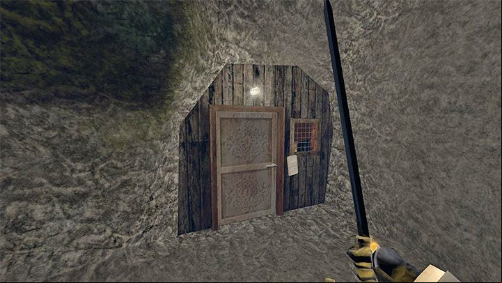 You can find this note near the first Phonograph - Gloomwood: Documents in Coast Caves - list of collectibles - Documents - Gloomwood Guide, Walkthrough